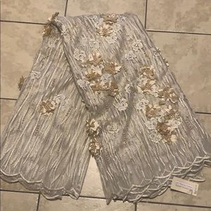 African Lace by the yds